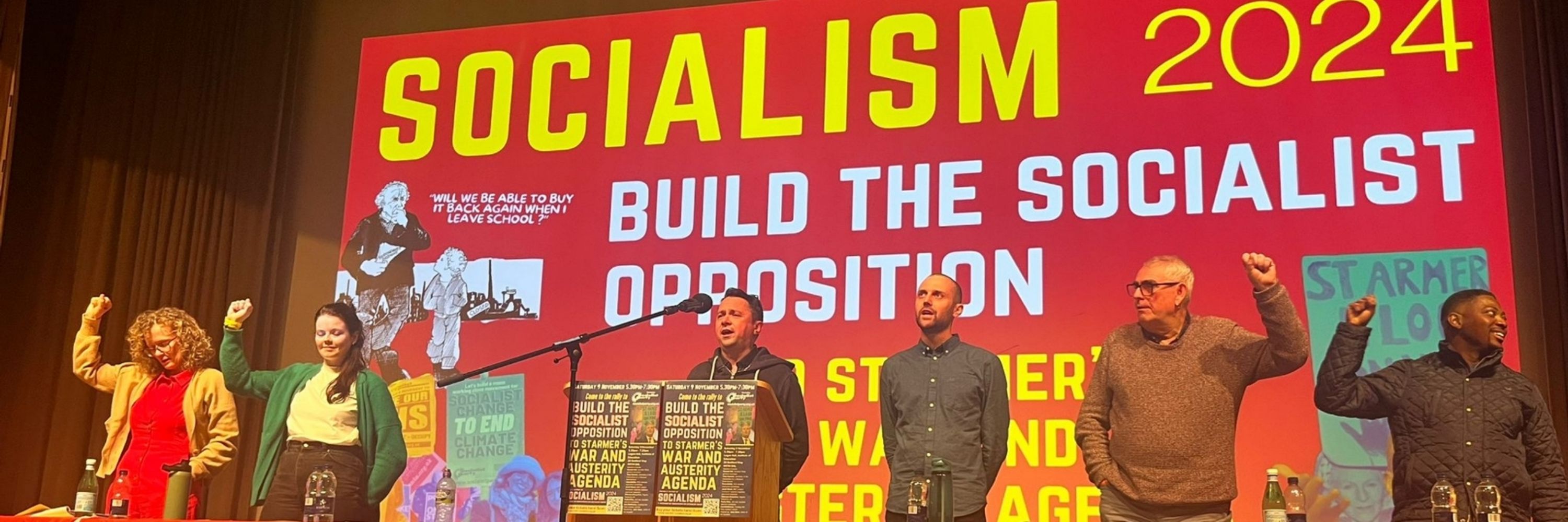 Adam Gillman Socialist party CWI