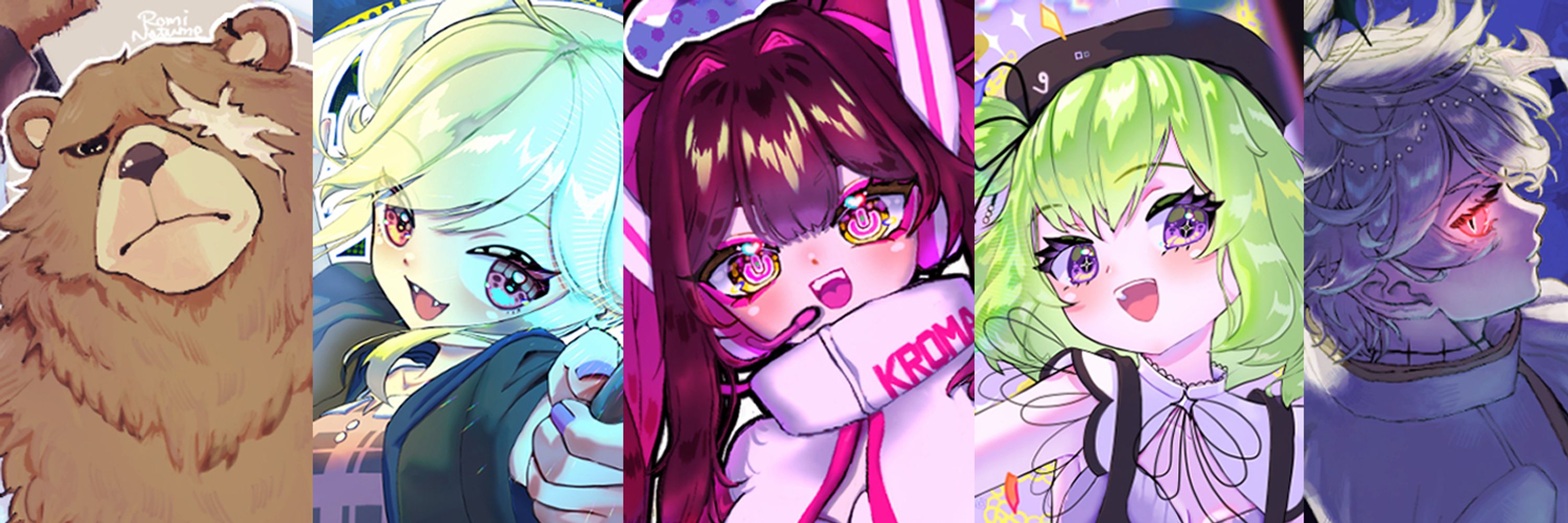 Romi Natsume🖌illustrator