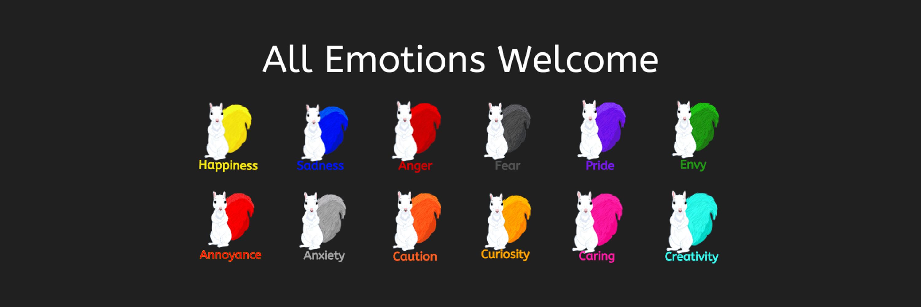 ✨ Skye Squirrel | Teaching Kids About Emotions ✨
