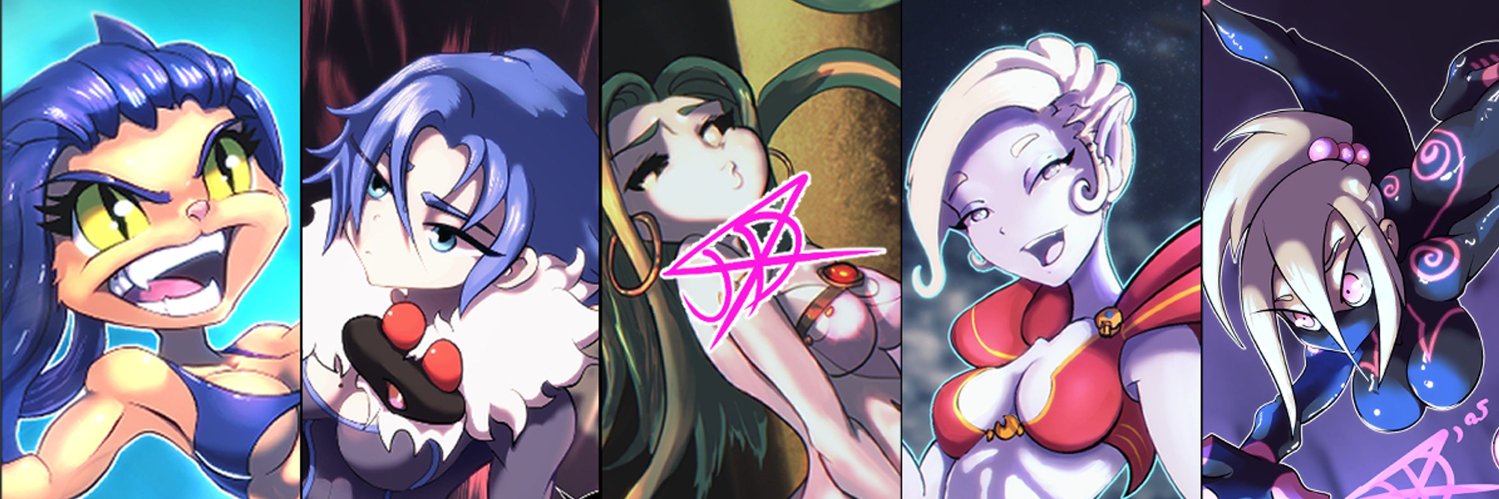 Jucey | Character Artist & Creator