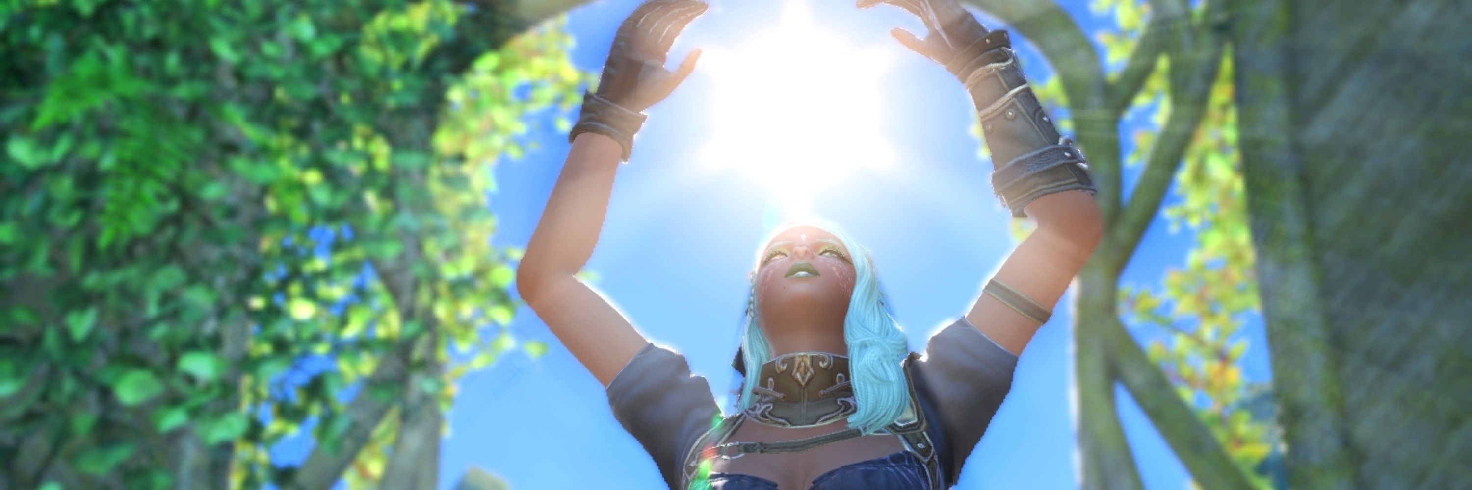 Sukia FFXIV - Lucky Bunny 💚🐇
