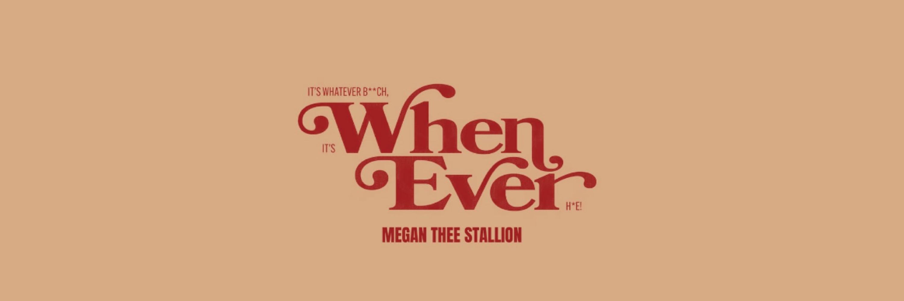 🤠it’s WHENEVER Bitch💅🏾