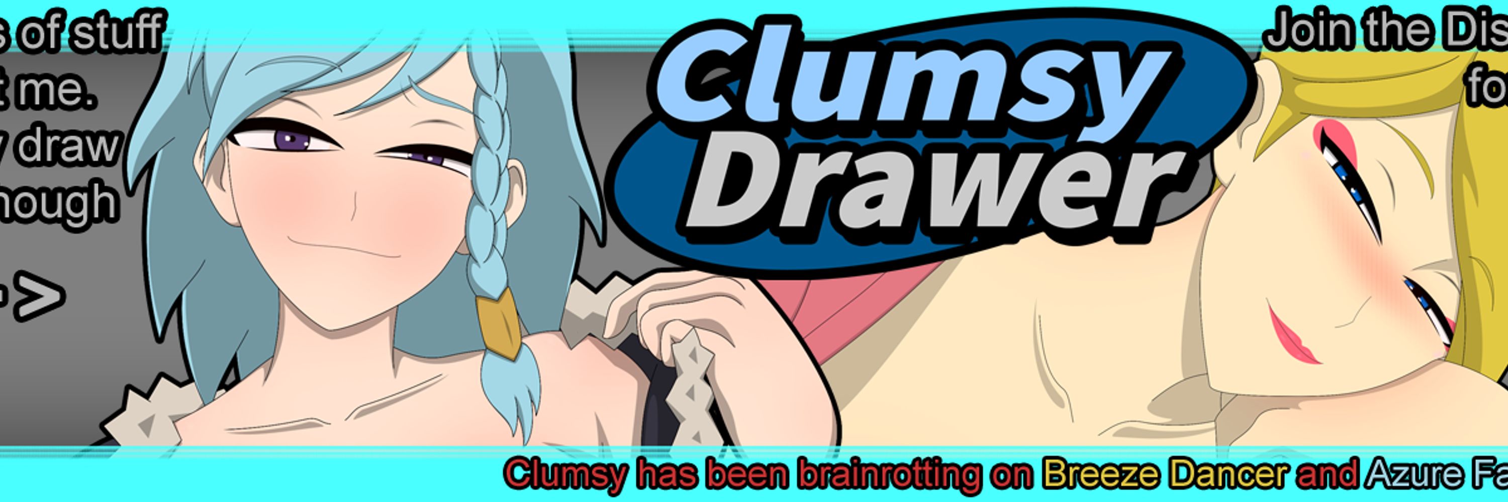 ClumsyDrawer 🔞