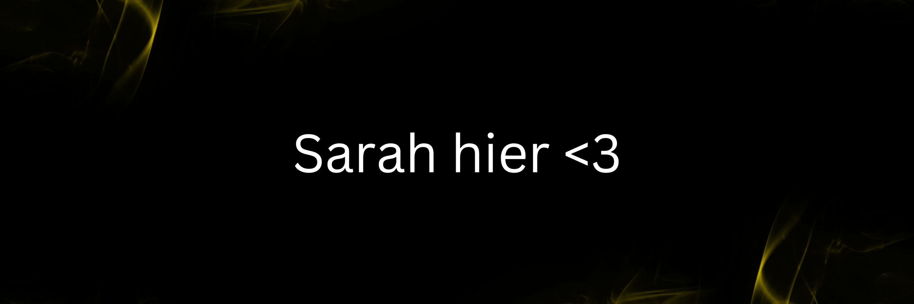 Sarah