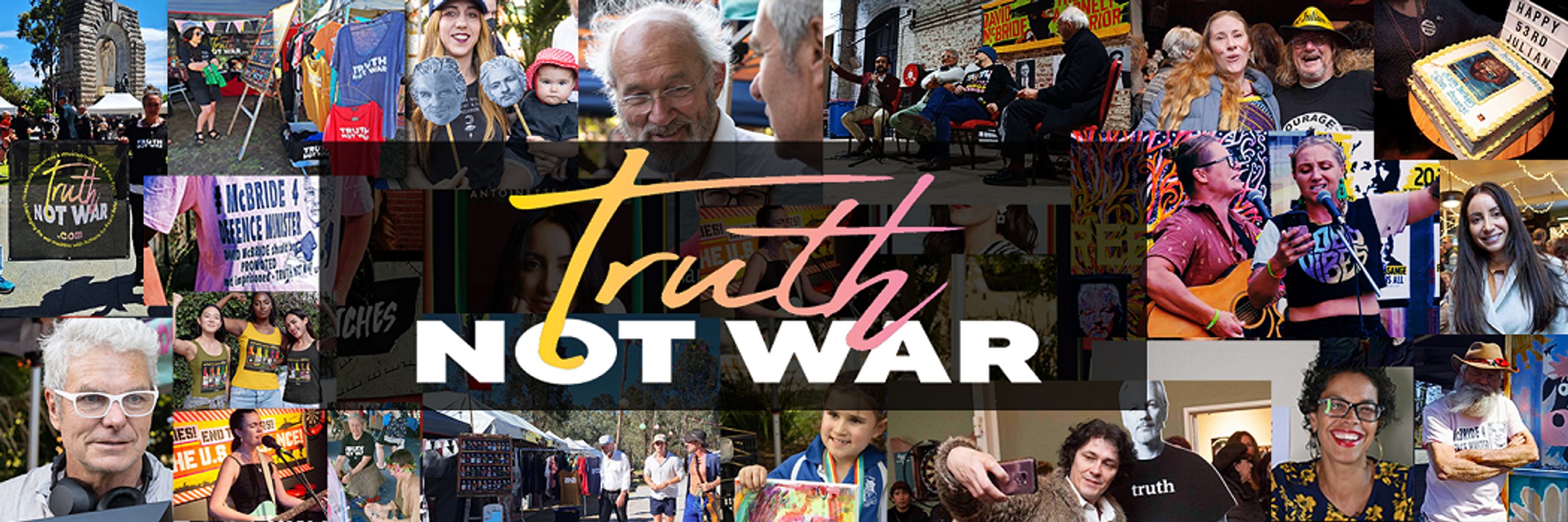 Truth Not War