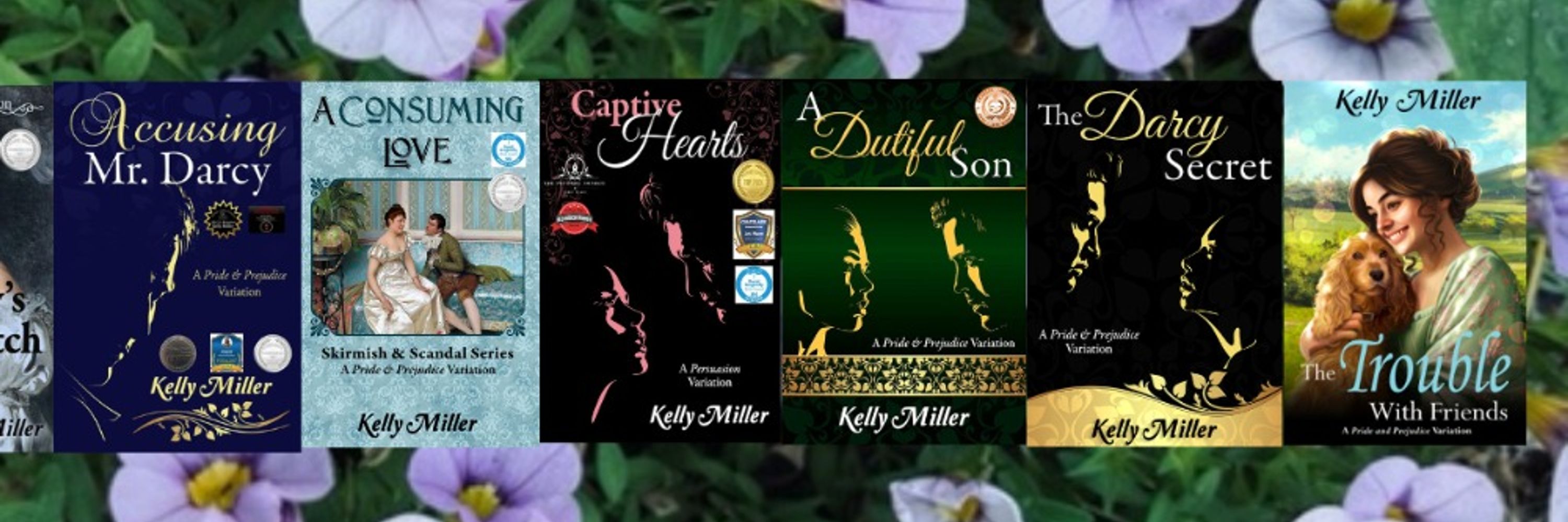 Kelly Miller, Award-Winning Author, Austenesque Regency Romances
