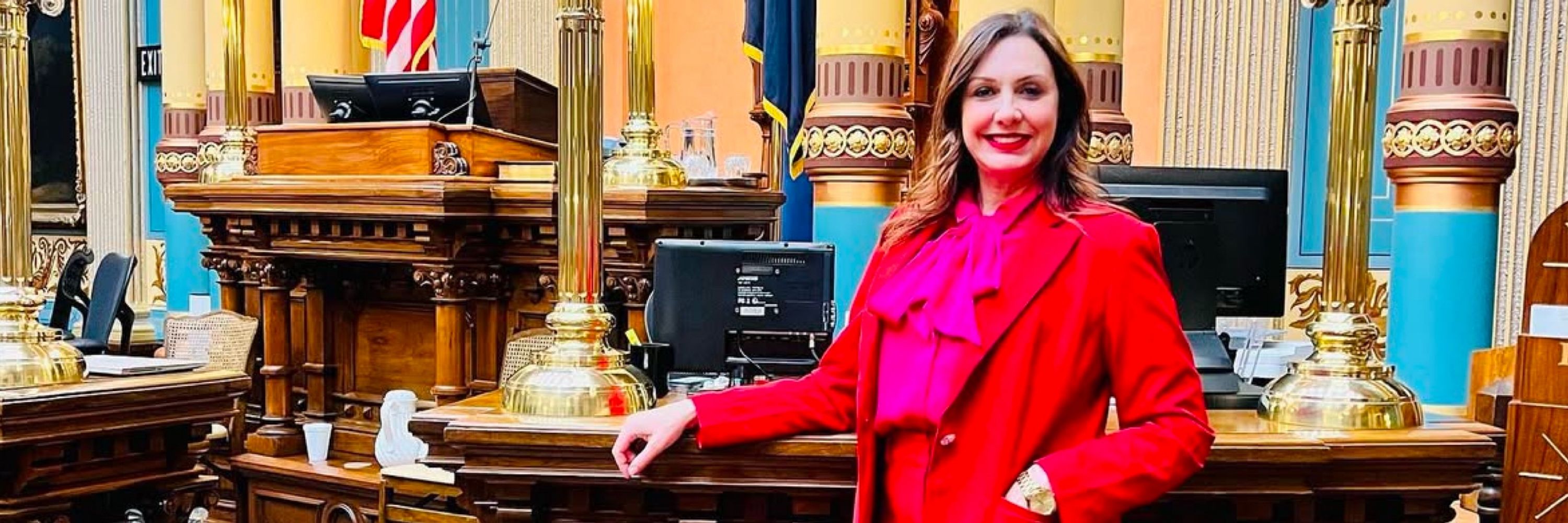 Senator Dayna Polehanki