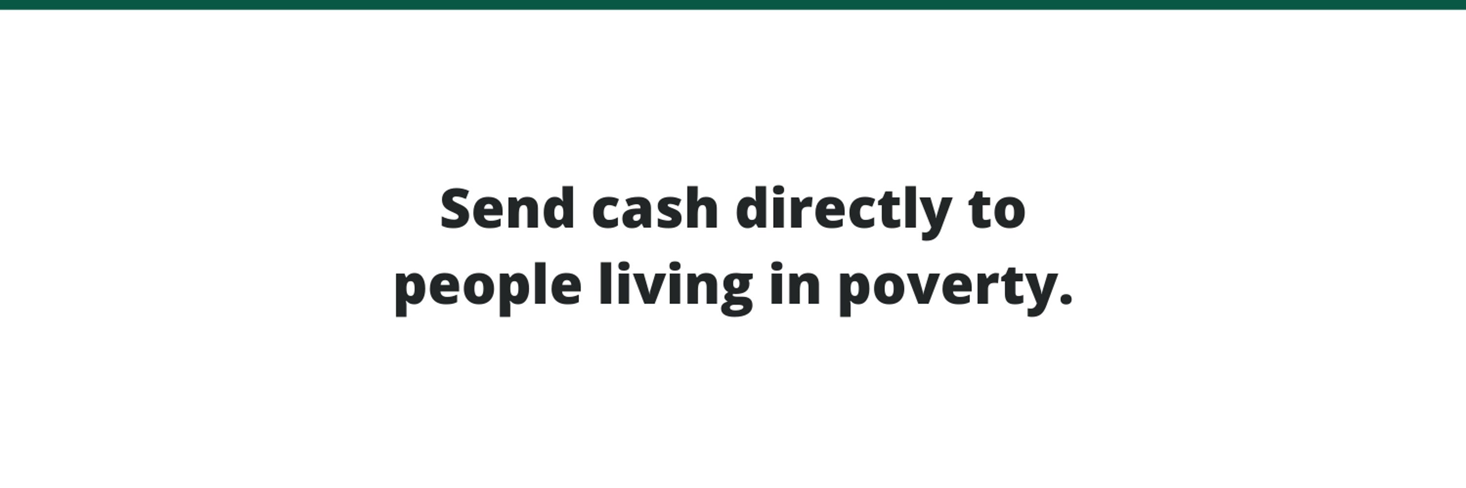 GiveDirectly