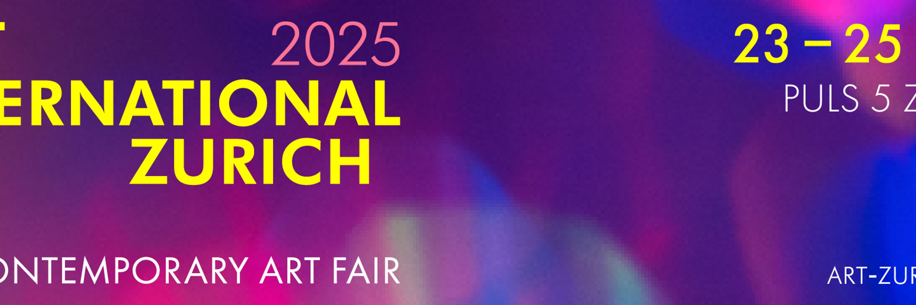 Art International Zurich - Contemporary Art Fair