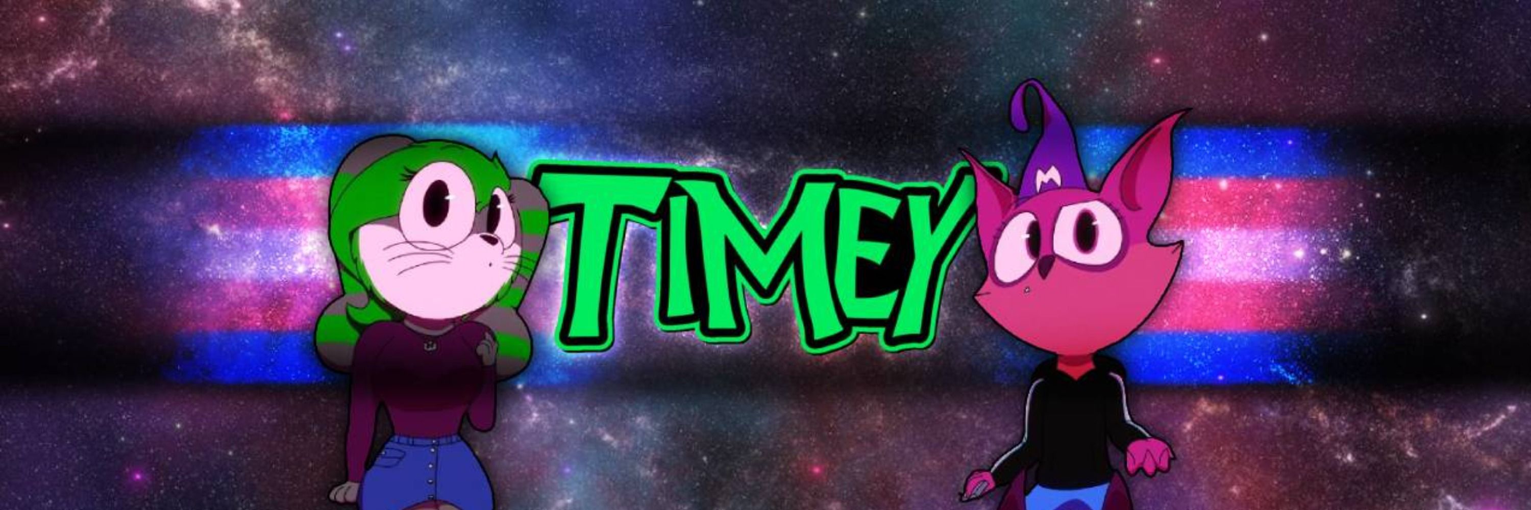 Timey // Maxine of Trash (COMMS OPEN)