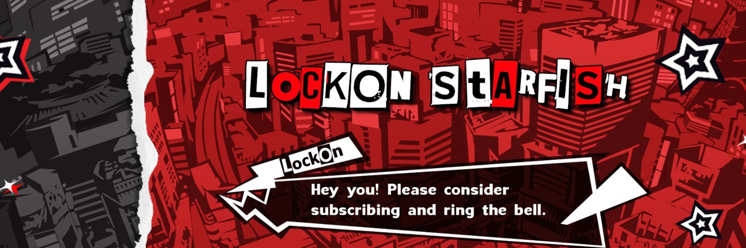 Lockon Starfish