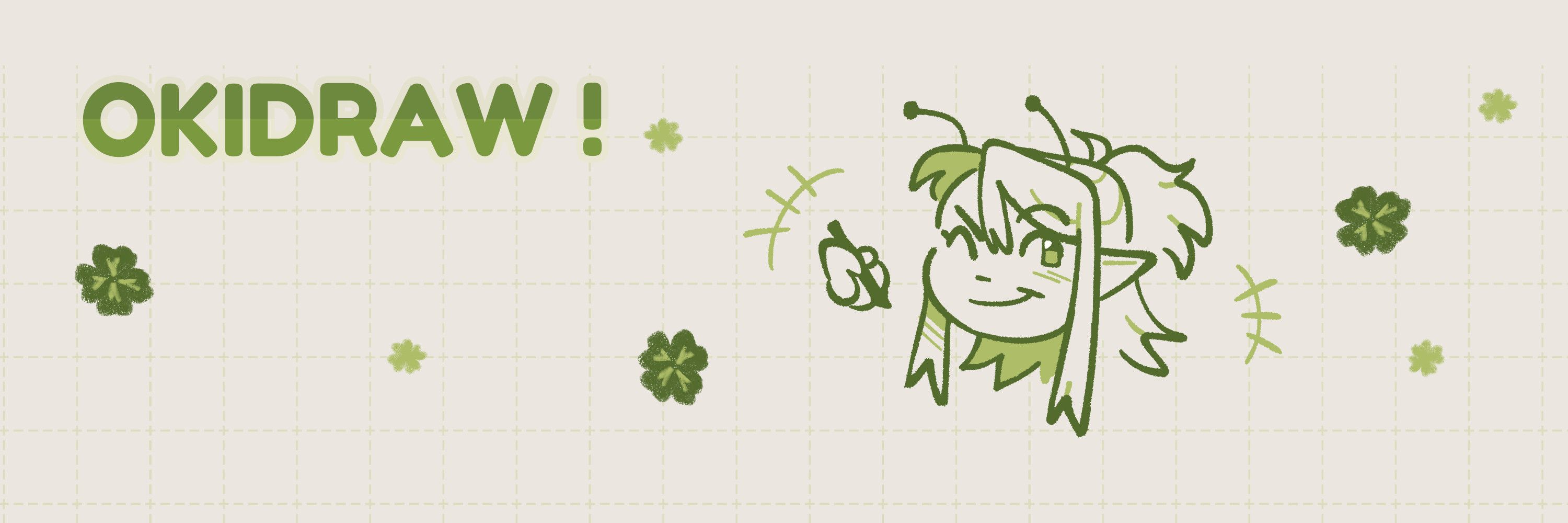 okidraw 🍀 comms open