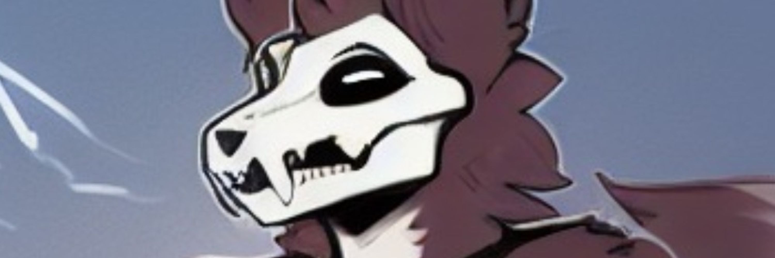 Vintage The Skull Dog