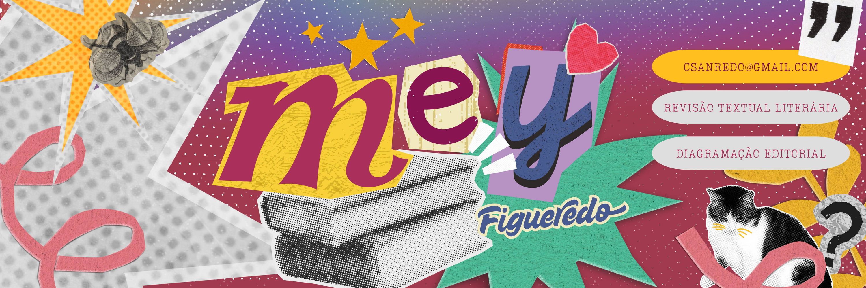 Mey Figuerêdo 📚📝
