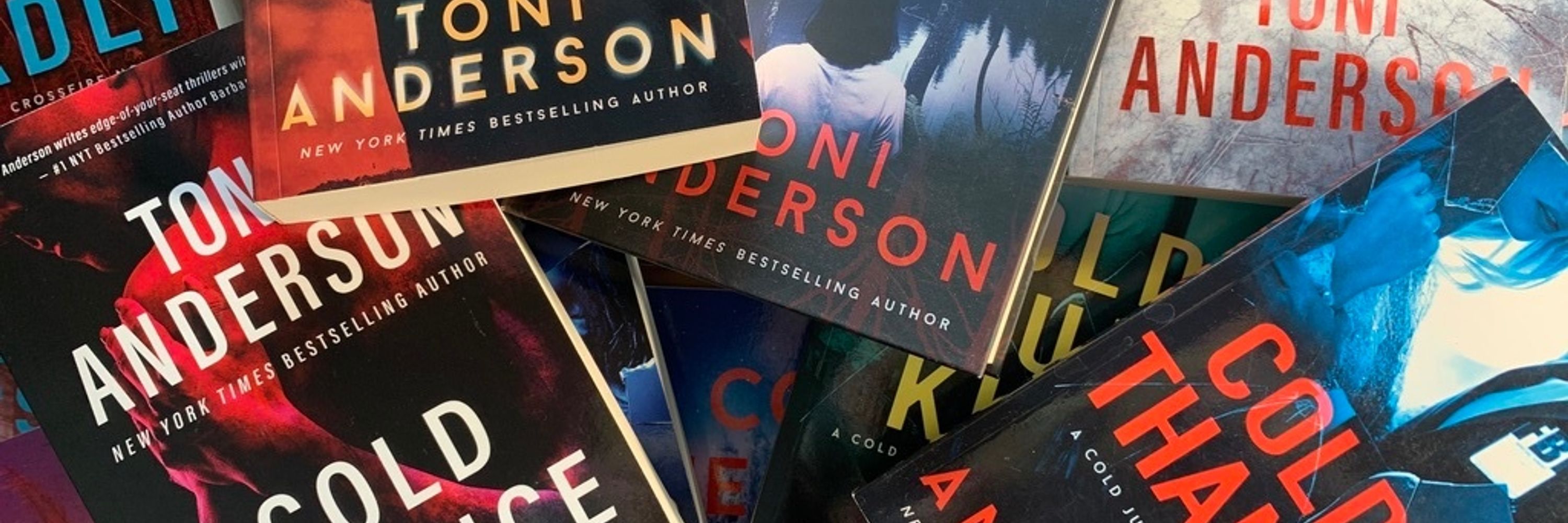 Toni Anderson - Romantic Thriller Author.