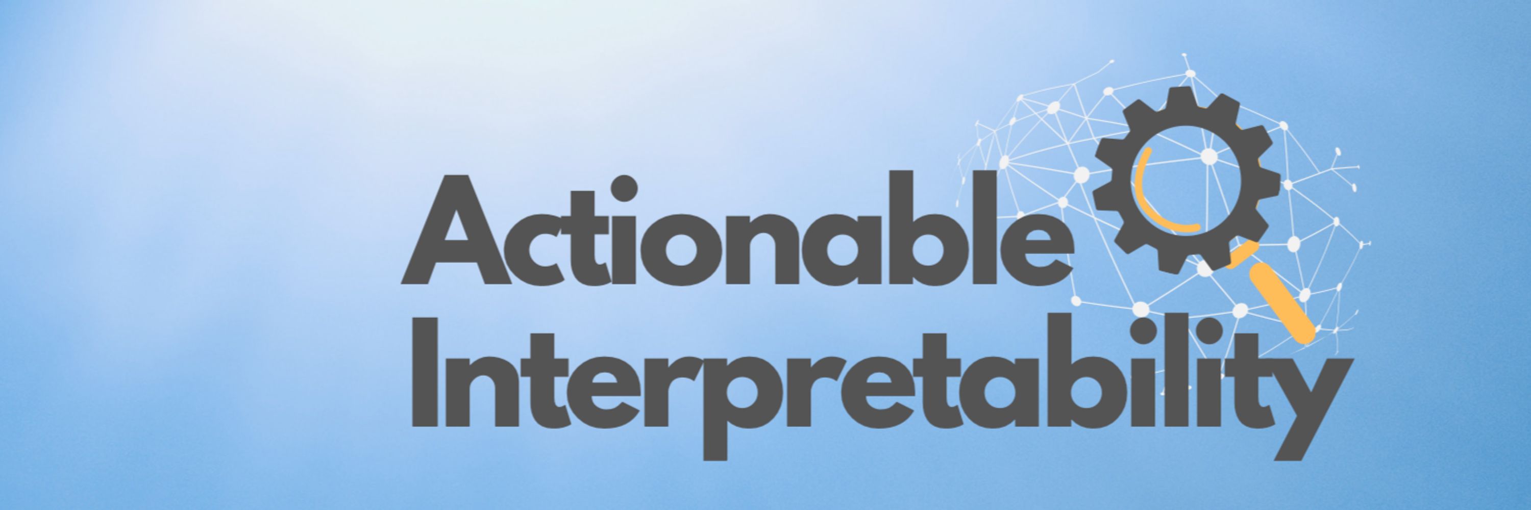 Actionable Interpretability Workshop ICML2025