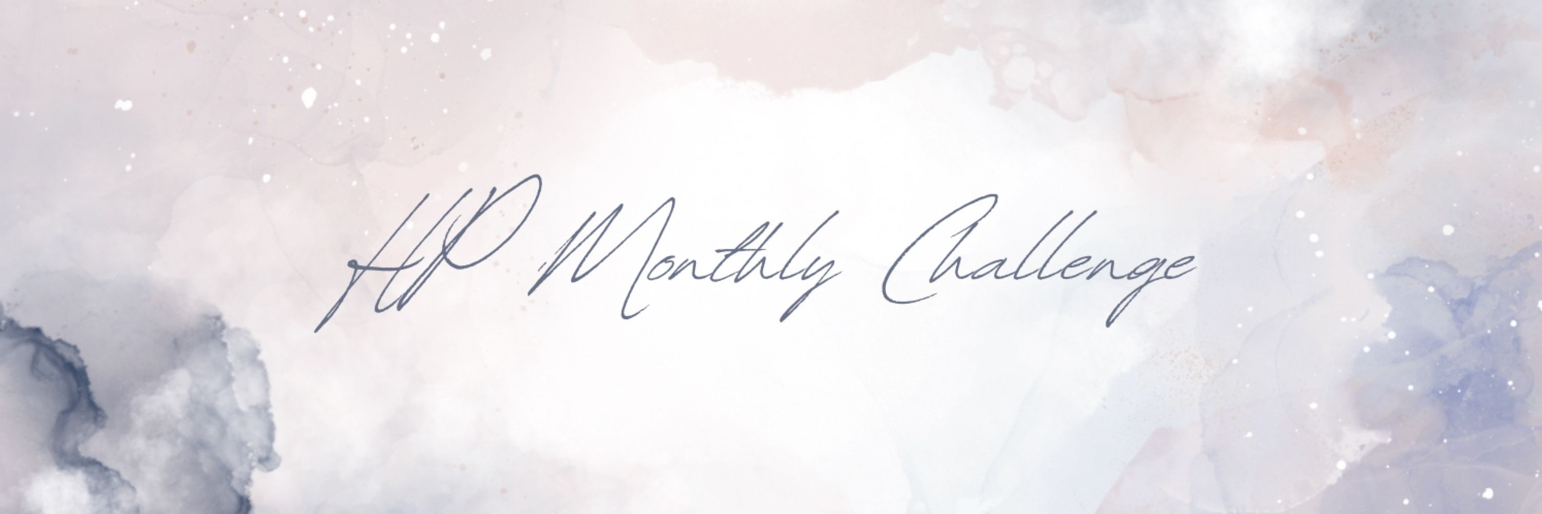 hpmonthlychallenge 