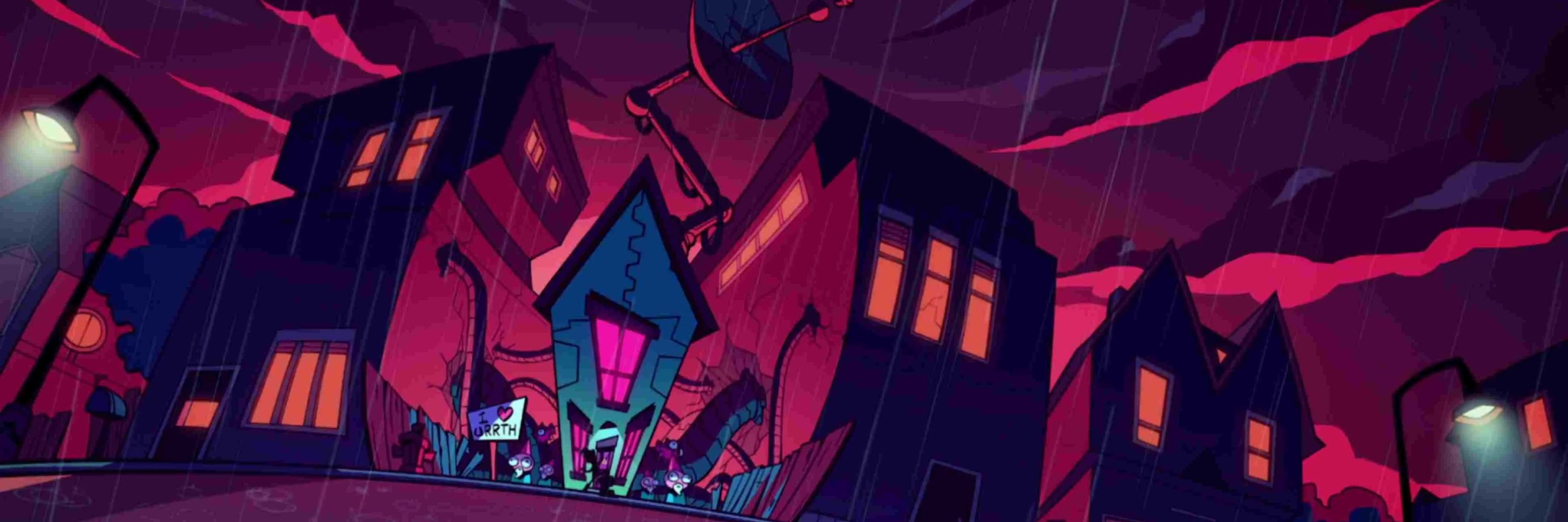 INVADER ZIM