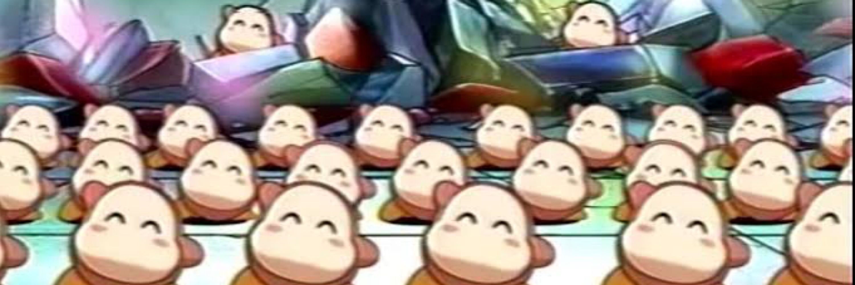 うつ病のワドルディ