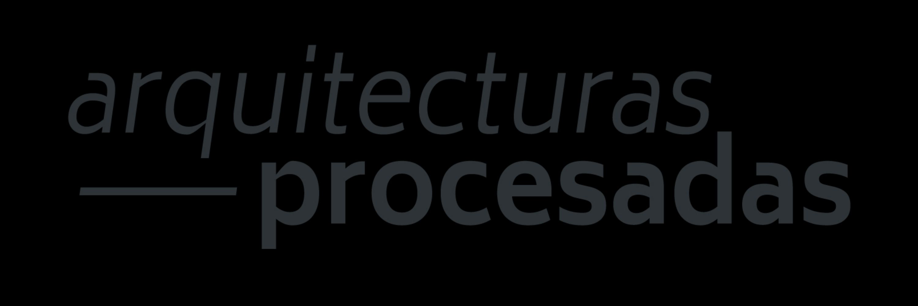 Arquitecturas Procesadas