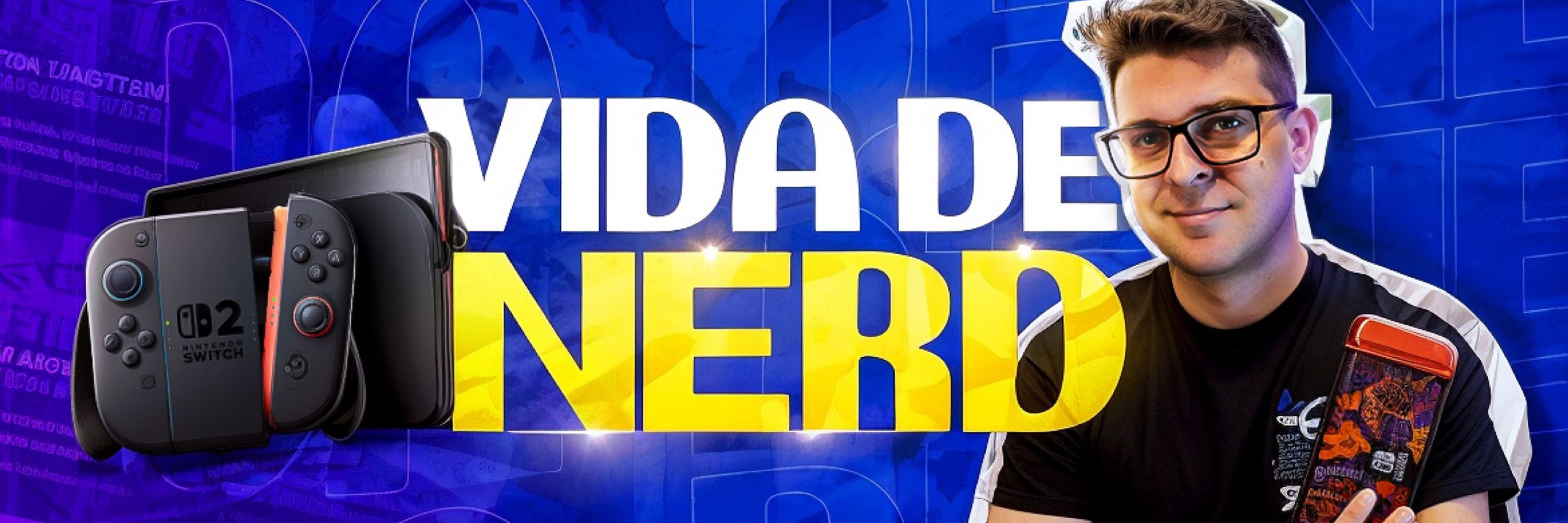 Marcel/Canal Vida de Nerd