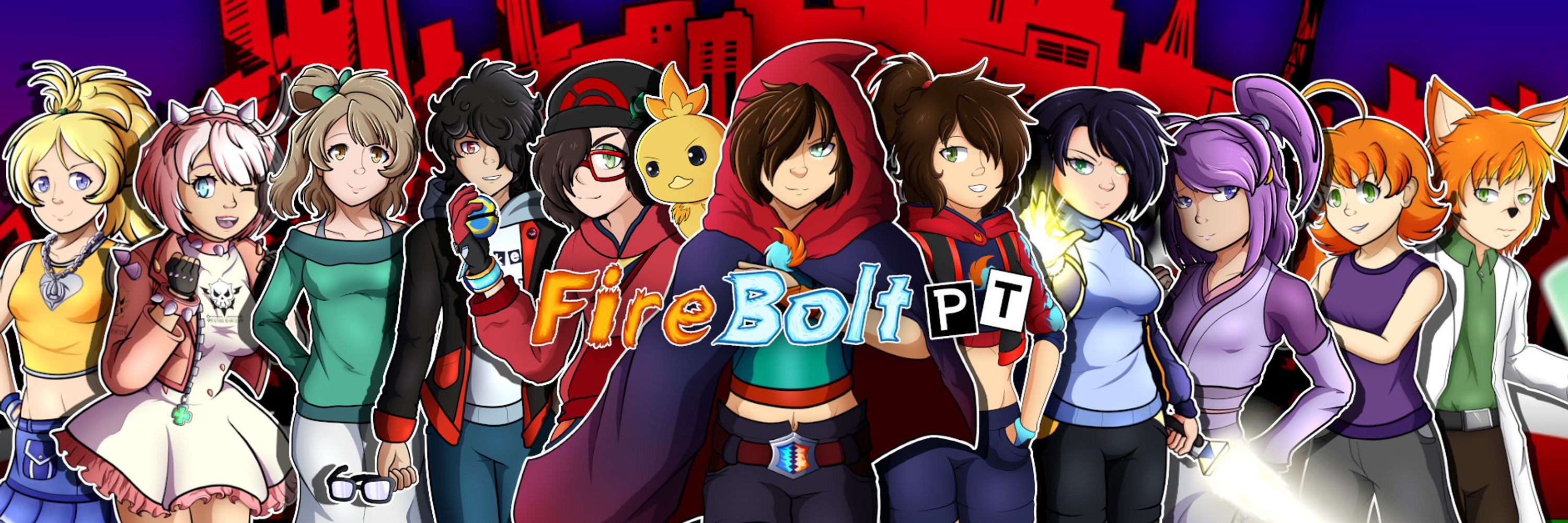 FireBolt PT (Urban Elemental Nomad V-Tuber)