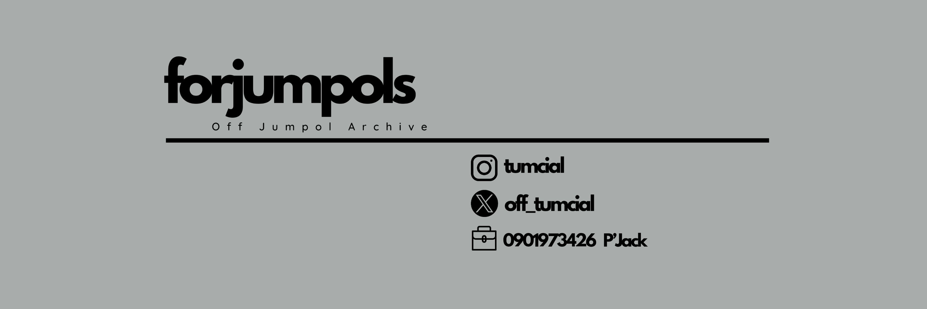Jumpol Archive🗃️