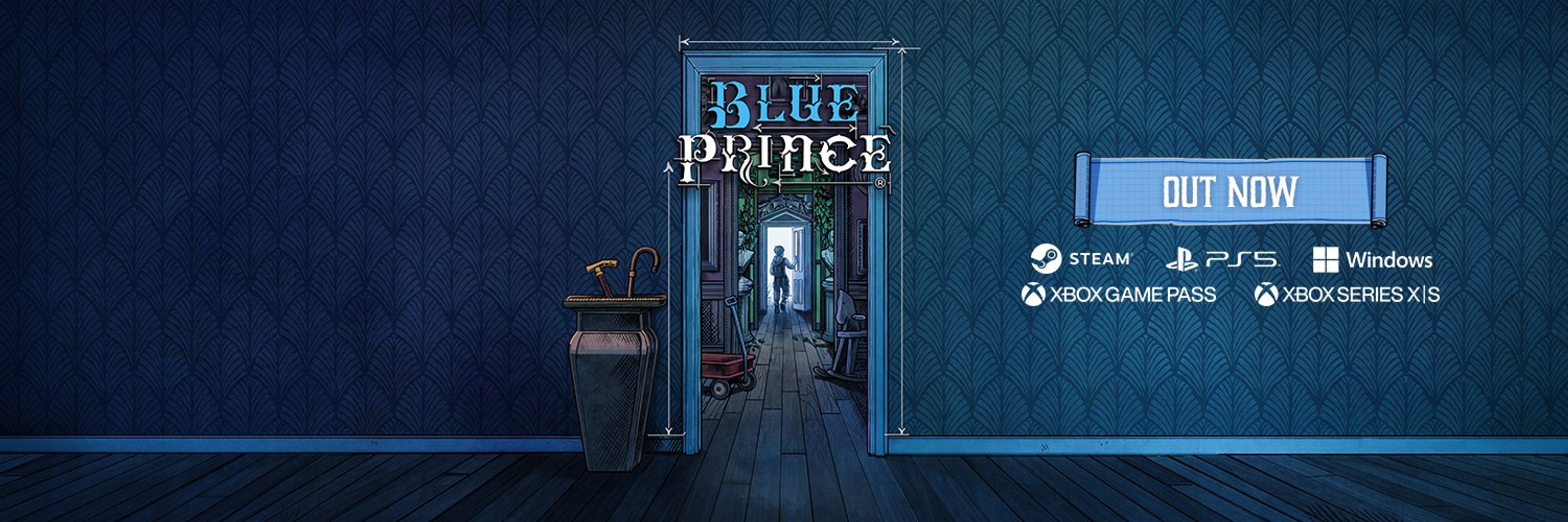 Blue Prince Out Now!