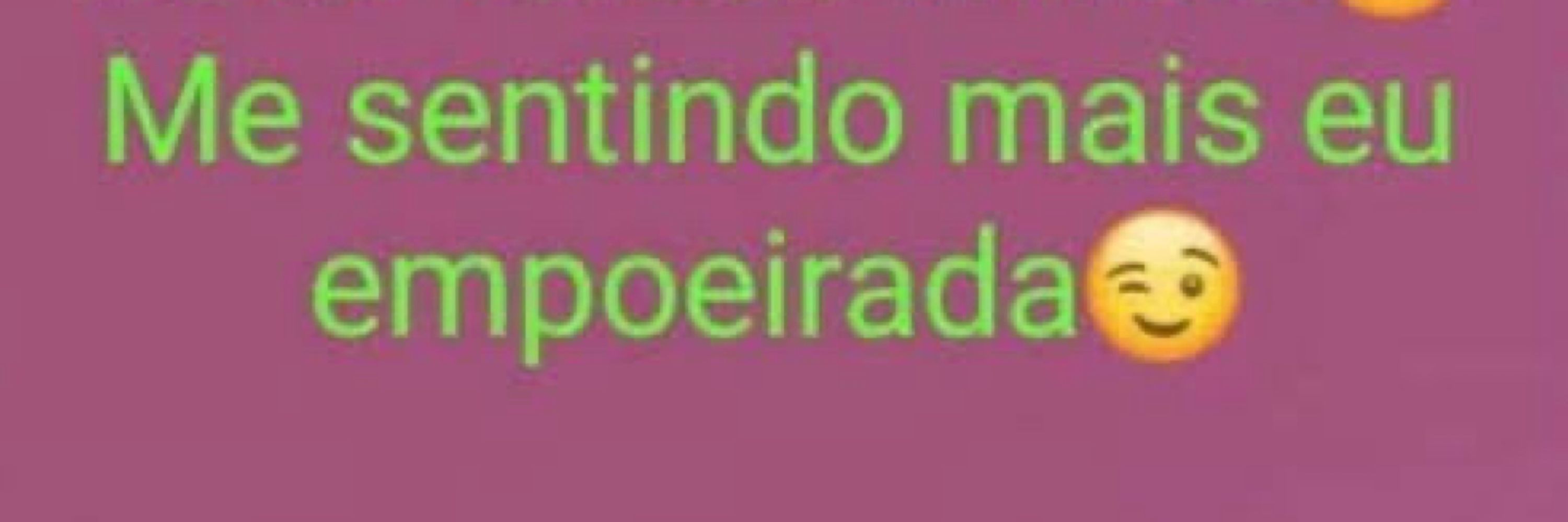 você não me conhece