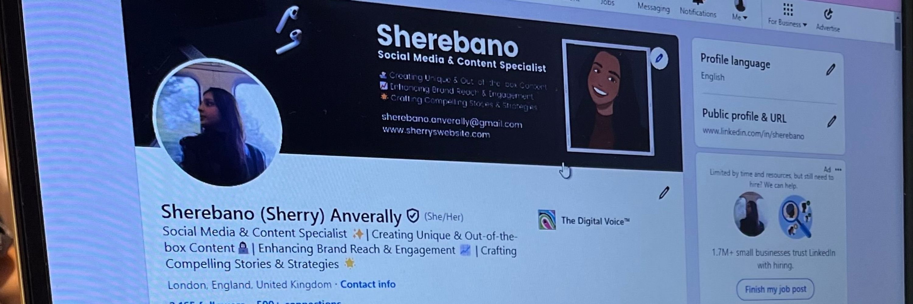 Sherebano Anverally