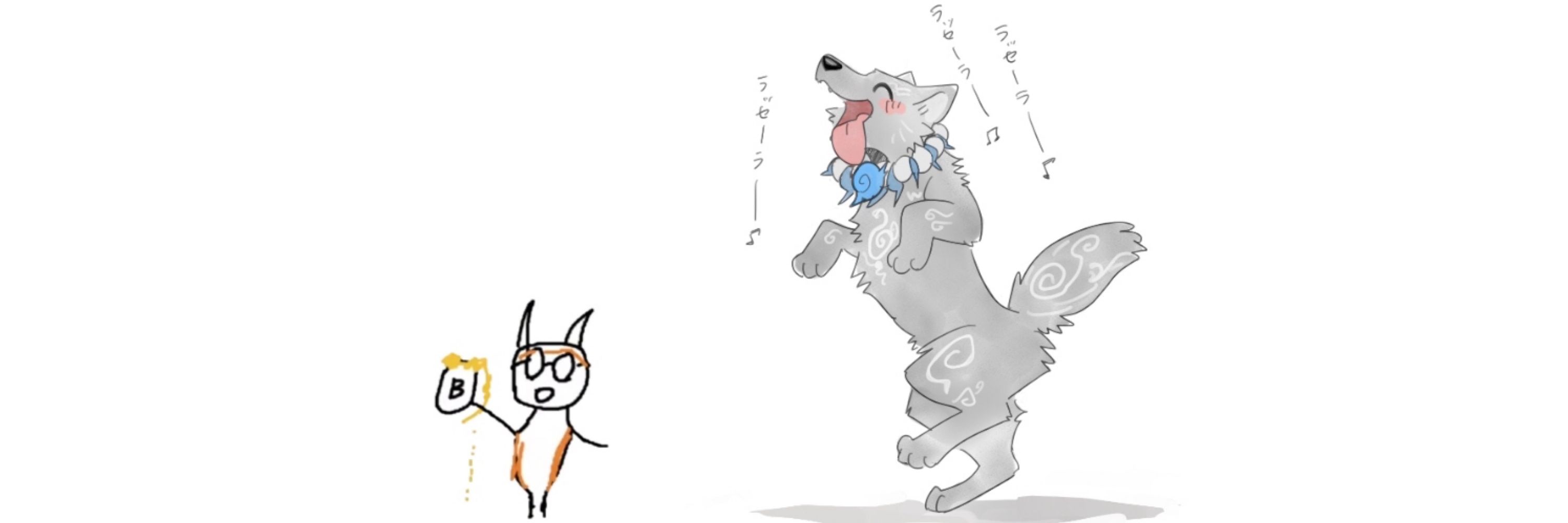 狛犬のニビヲ🐺⛩津軽弁狛犬Vtuber