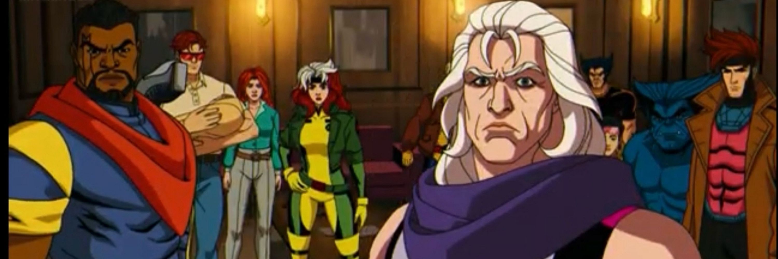 Comic accurate Logan Howlett