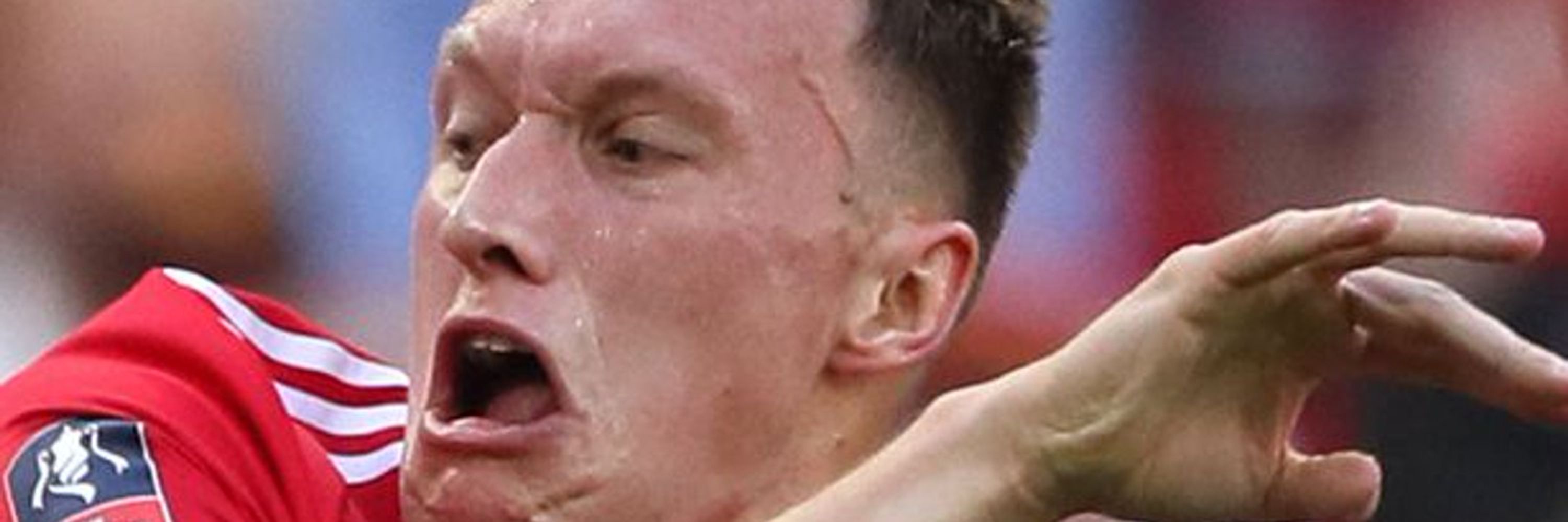 Phil Jones' body double