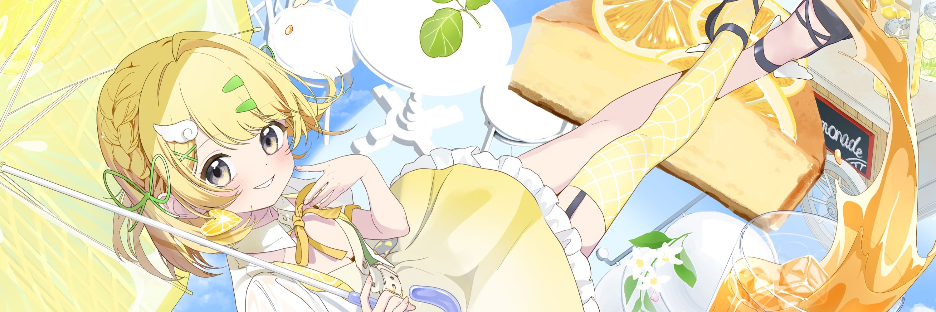 黄白レモ🍋✨️