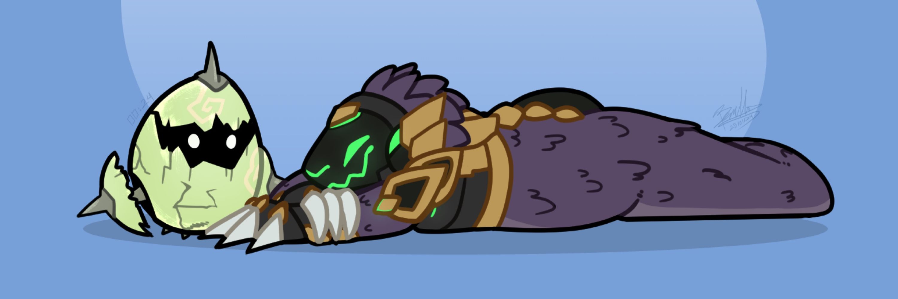 Gamma the Protogolin