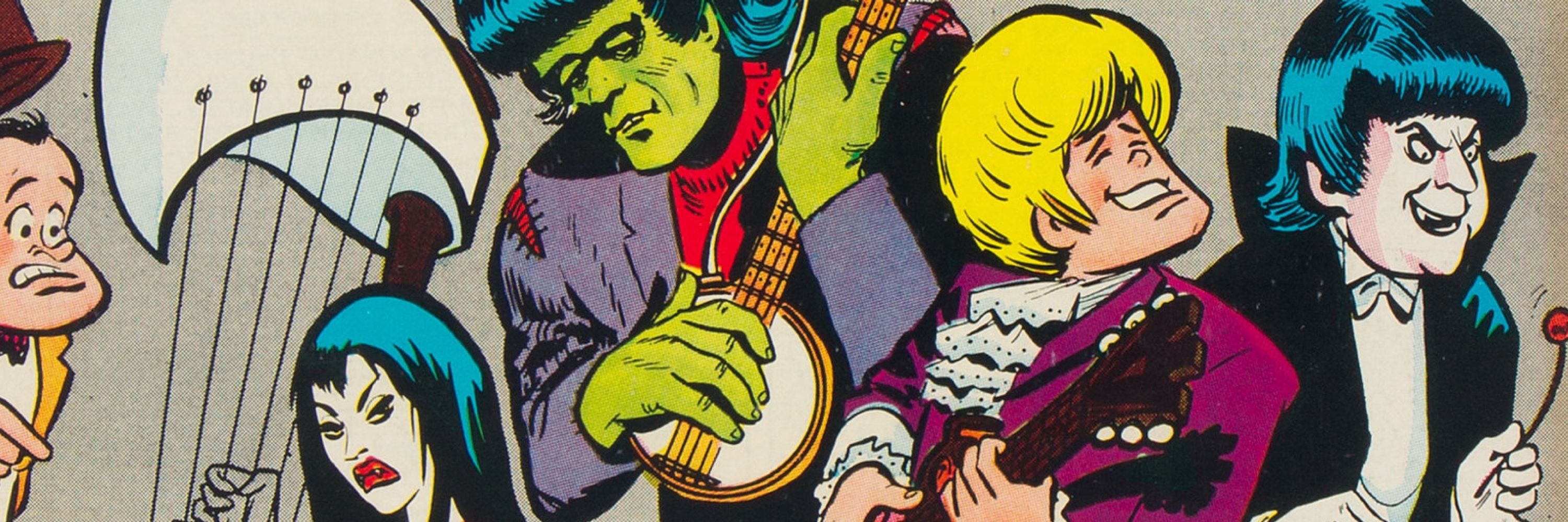The Wiggling Ghoul 