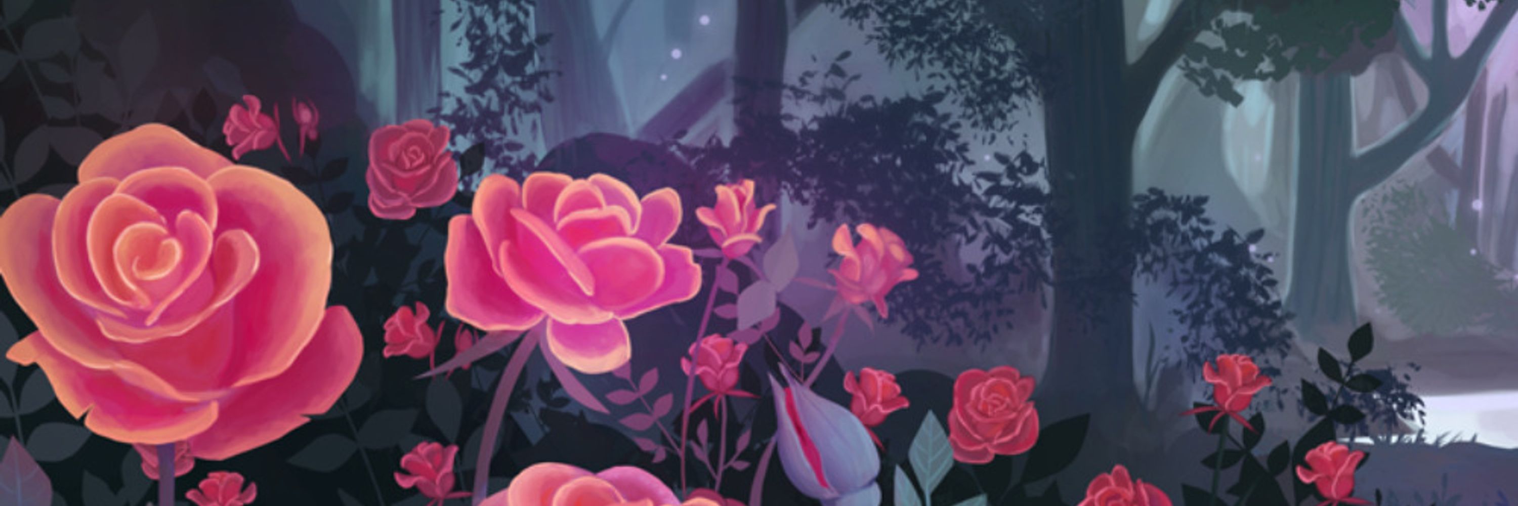 rosy