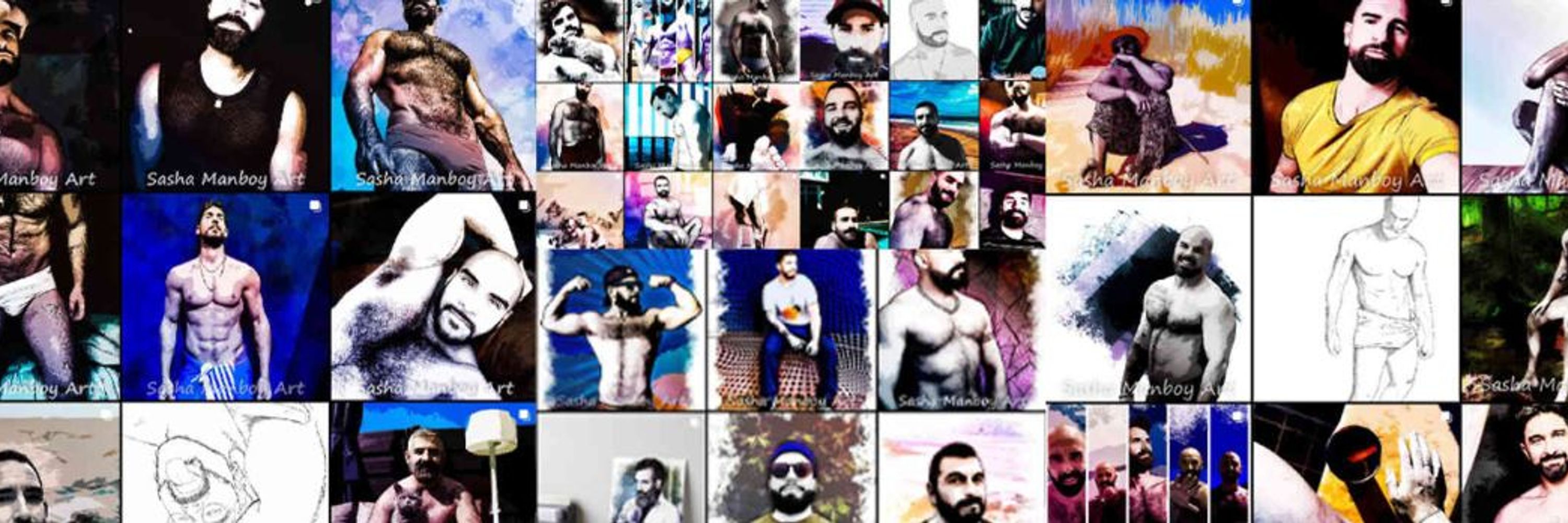 Sasha Manboy Art