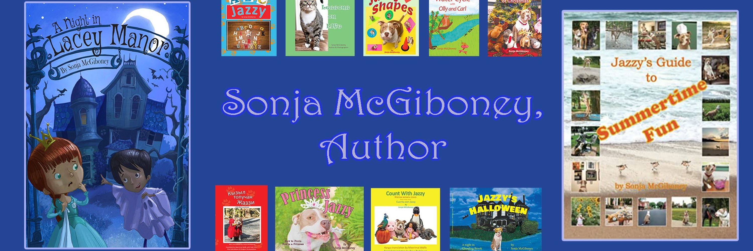 Sonja McGiboney, Author