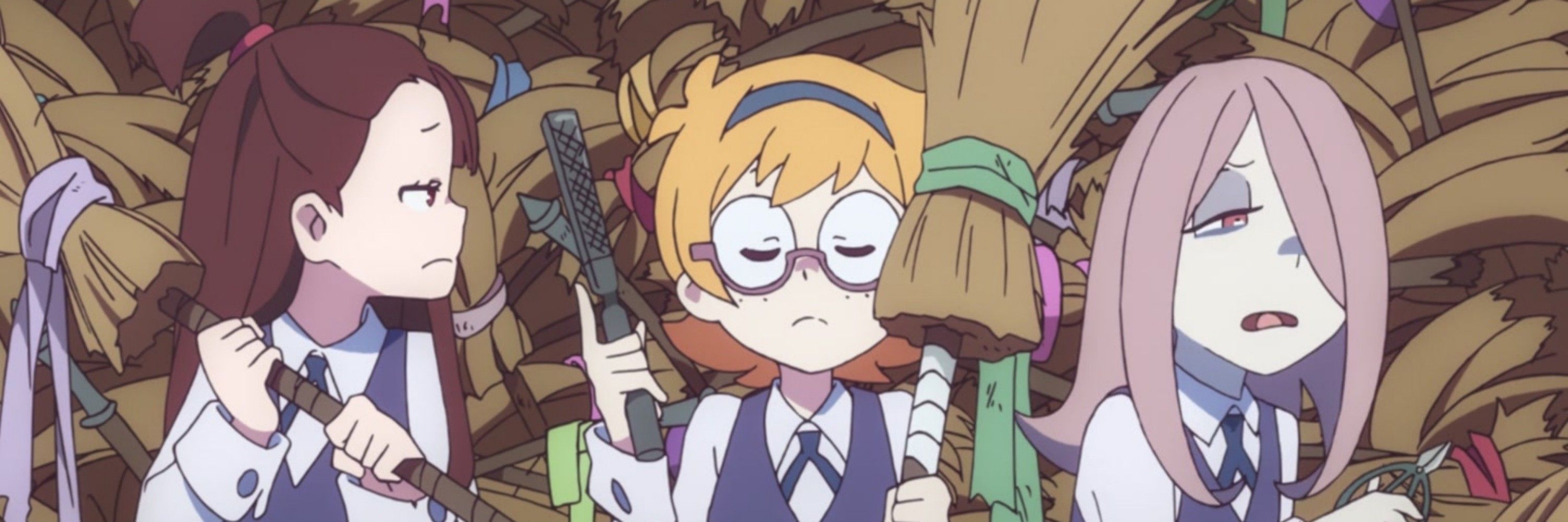 Daily Little Witch Academia
