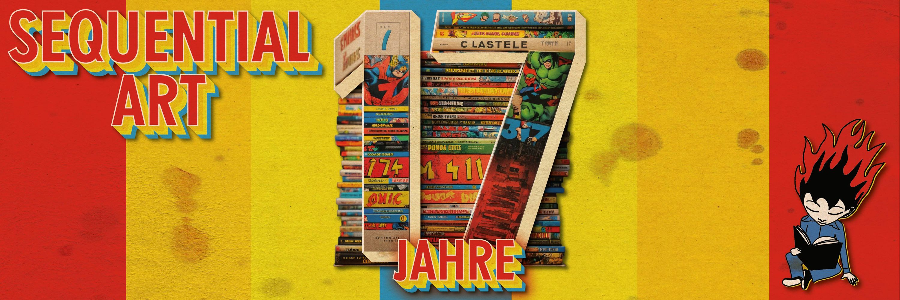 Sequential Art | KTV Kiezbuchhandlung Rostock
