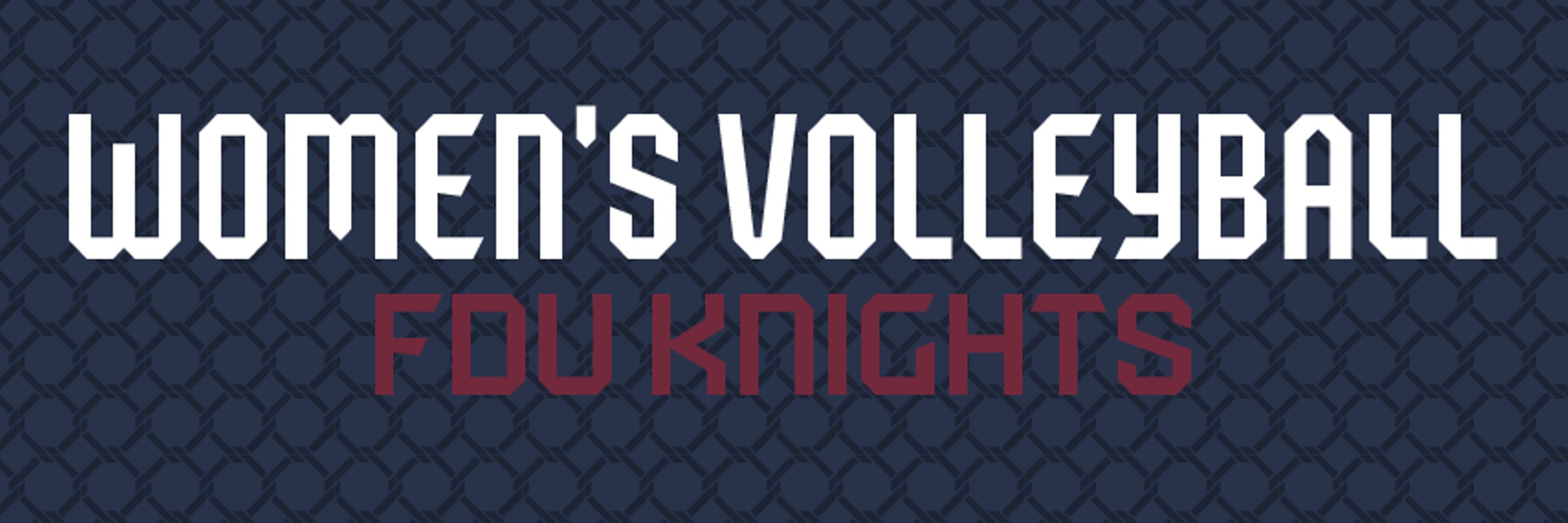 FDU Knights Women's Volleyball