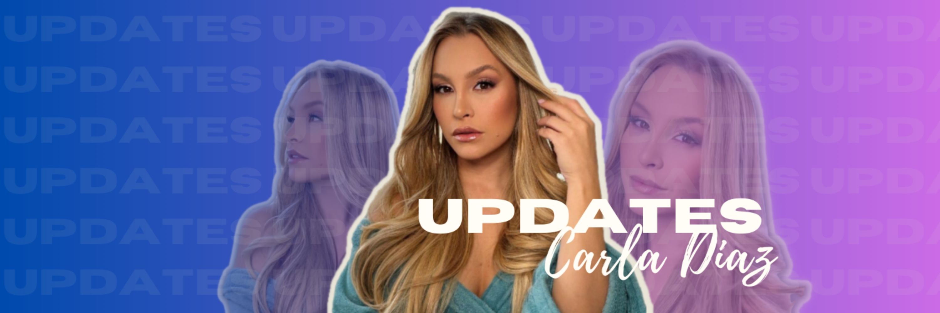 Updates Carla Diaz 