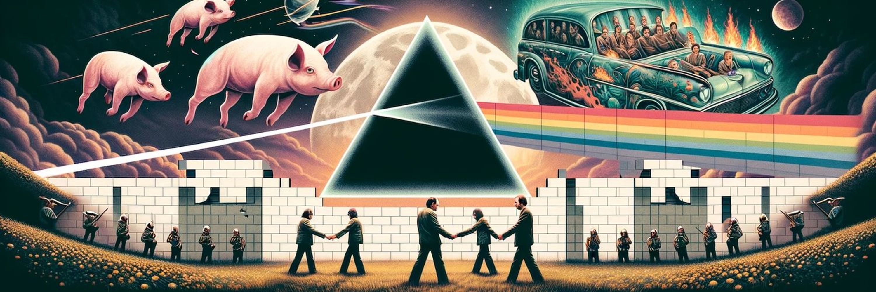 Neptune Pink Floyd