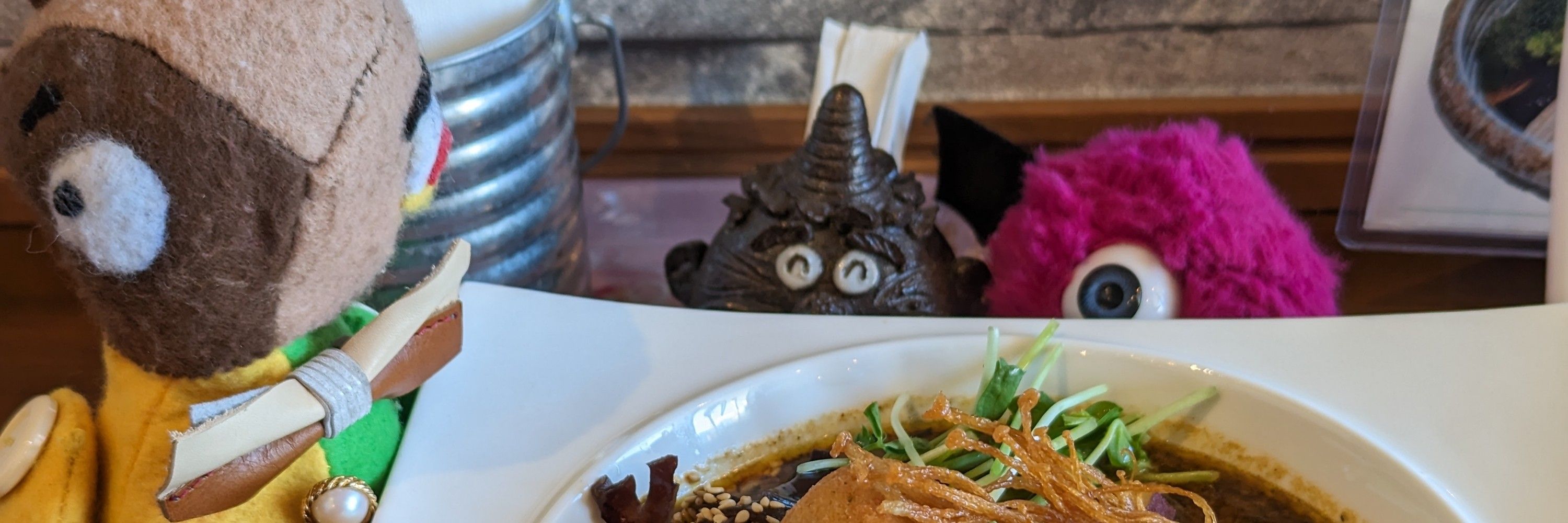 せすじピンとしてます