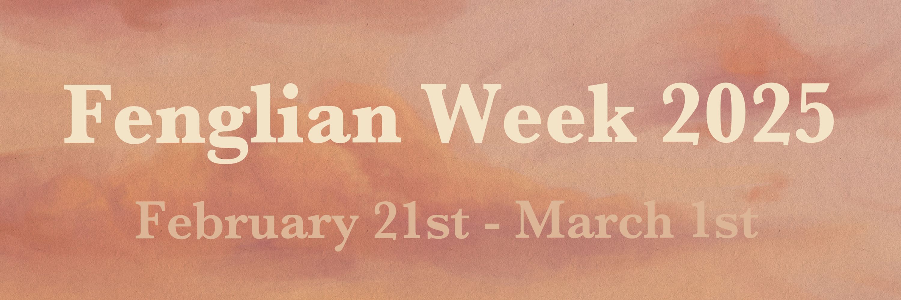 Fenglian Week 🏹🪷