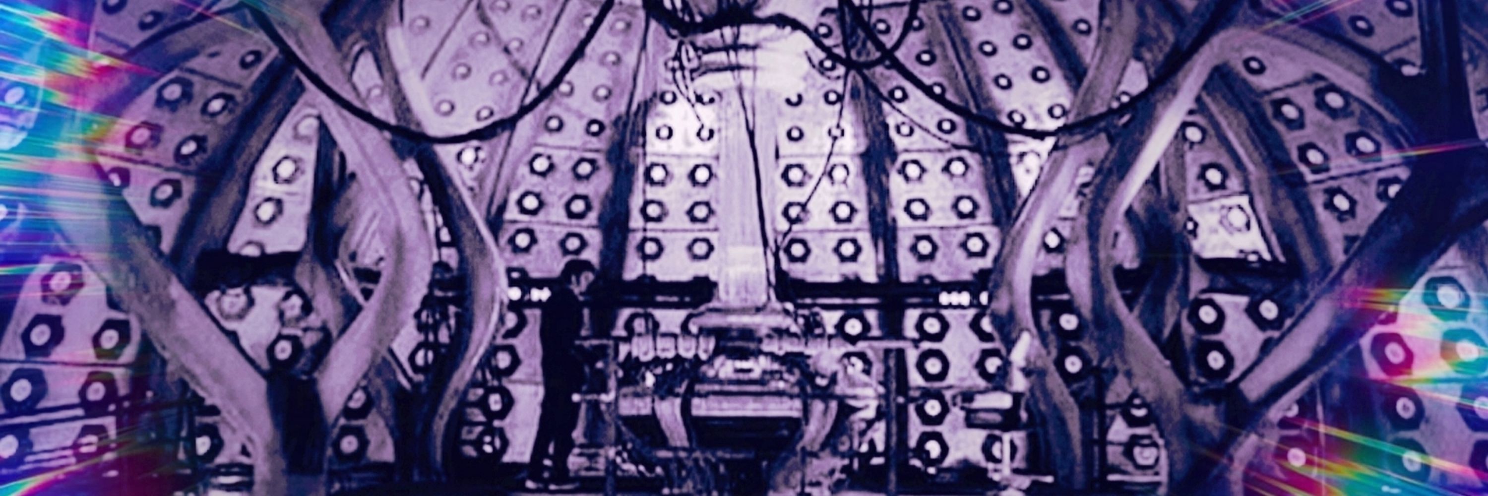 The Purple TARDIS