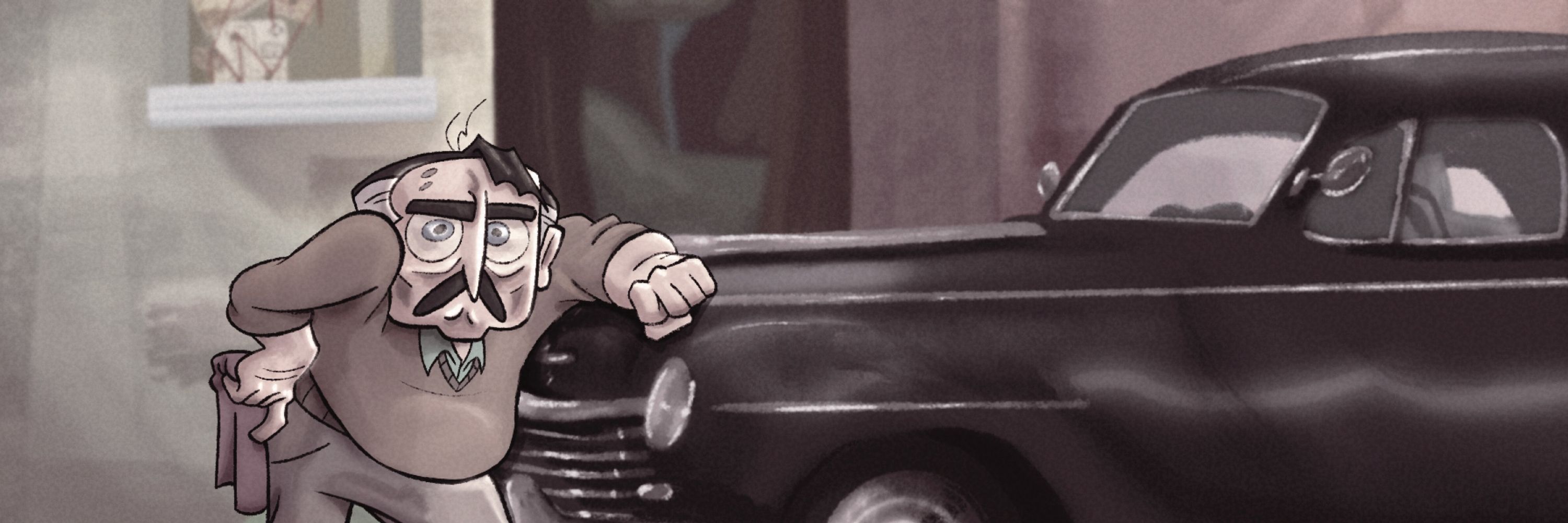 Danny Holt • Cartoons