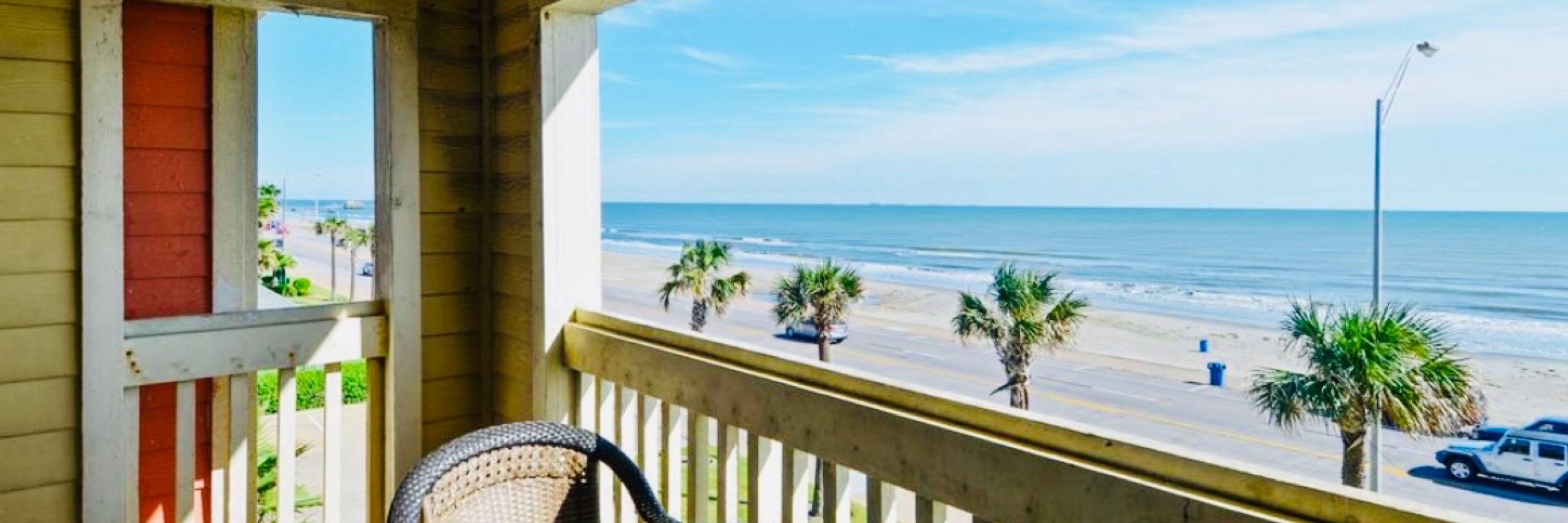 Galveston Beach - Absolute Paradise Vacation Rental Condo ☀️🐬🐠🍤🛳️🏖️