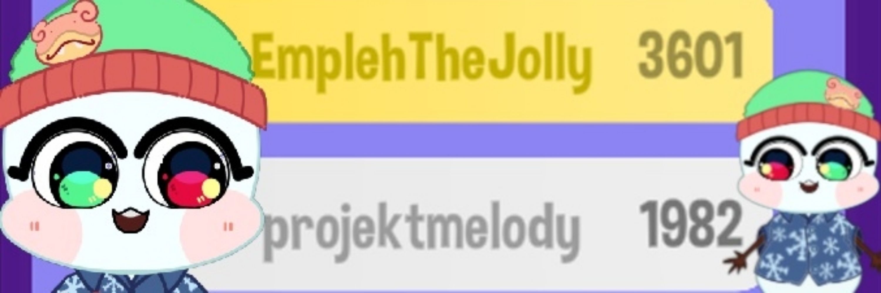Empleh the Jolly / Snowman Vtuber